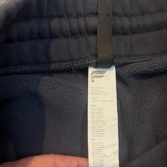 Fabletics Men's blue Jogger Sweatpants - Picture 11 of 13